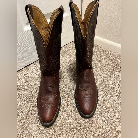 Dan Post Shoes - Women’s Dan Post Rich Brown Western Boots